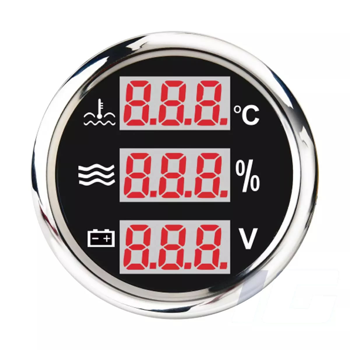 Marine Boat Multifunction Gauges